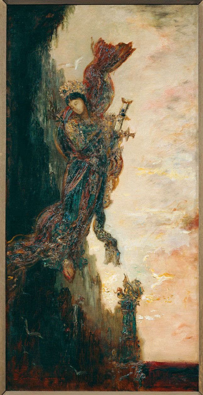  بواسطة غوستاف مورو
