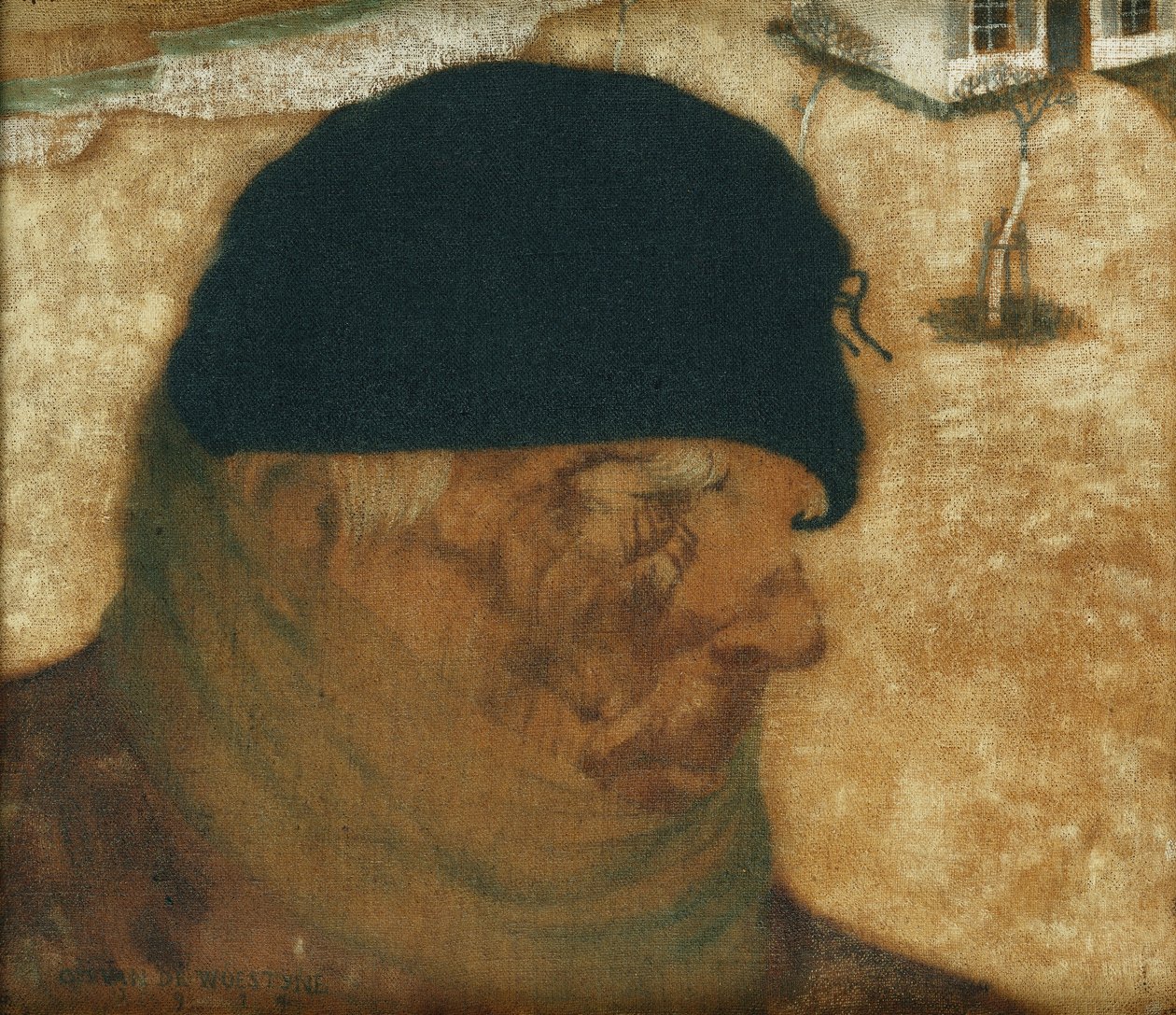 شتاء عام 1914 في فلاندرز ؛ L