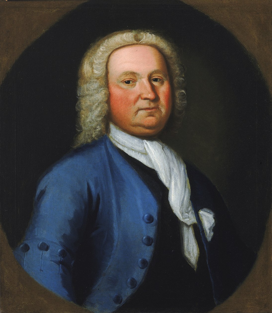 الدكتور جوستافوس براون 1742. بواسطة غوستافوس هيسيليوس