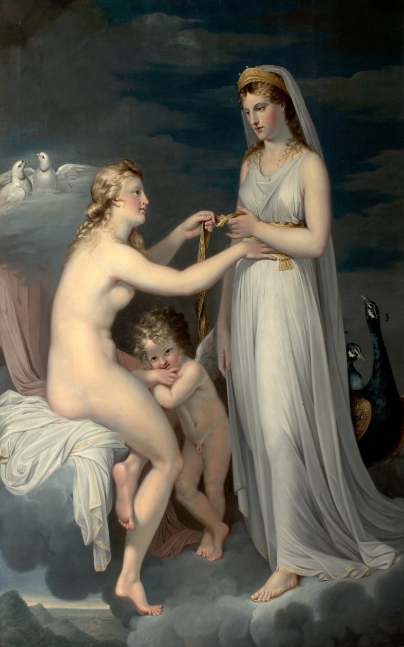 جونو اقتراض حزام فينوس ، ج .1771 بواسطة رئيس الرجل