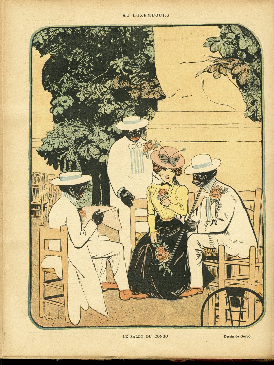 رسم توضيحي لجويدو (1868-1930) في لو رير بواسطة جويدو جويدو