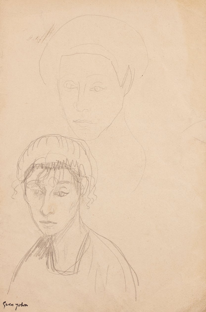 Chloë Boughton-Leigh ، c.1907 بواسطة جوين جون