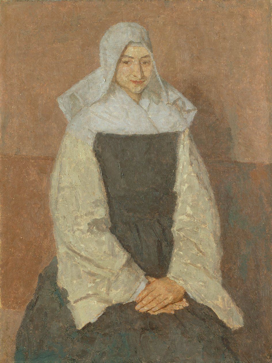 الأم ماري بوسيبين (1653-1744) ، 1915-20 بواسطة جوين جون