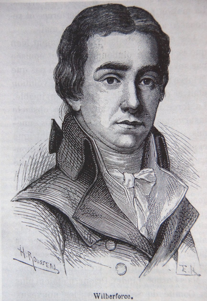 وليام ويلبرفورس بواسطة H. Rousseau