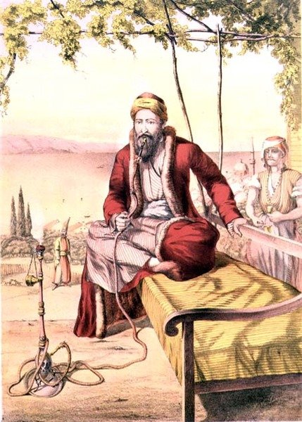 تاجر يهودي ، نقشه تشارلز بارسونز بواسطة HJ فان (بعد) Lennep