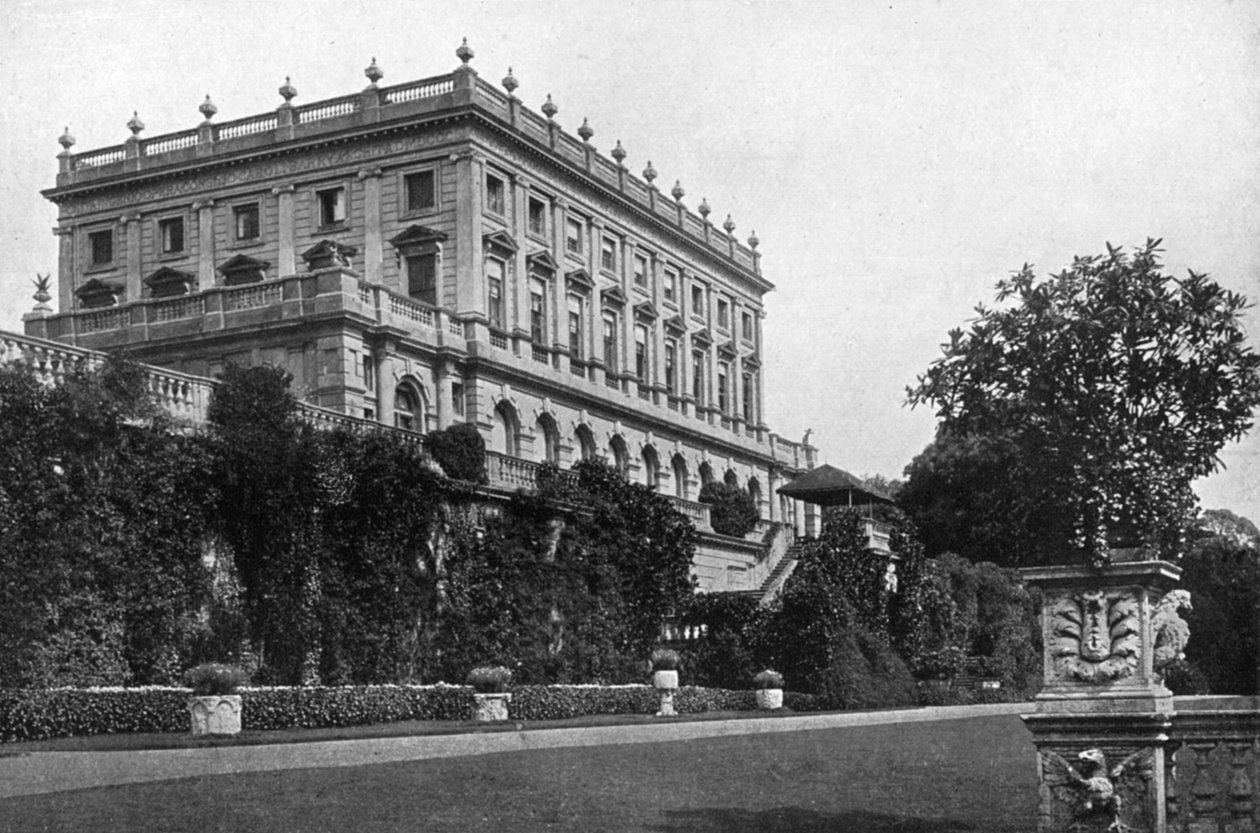 منزل كليفدين ، باكينجهامشير ، 1924-1926 بواسطة HN King
