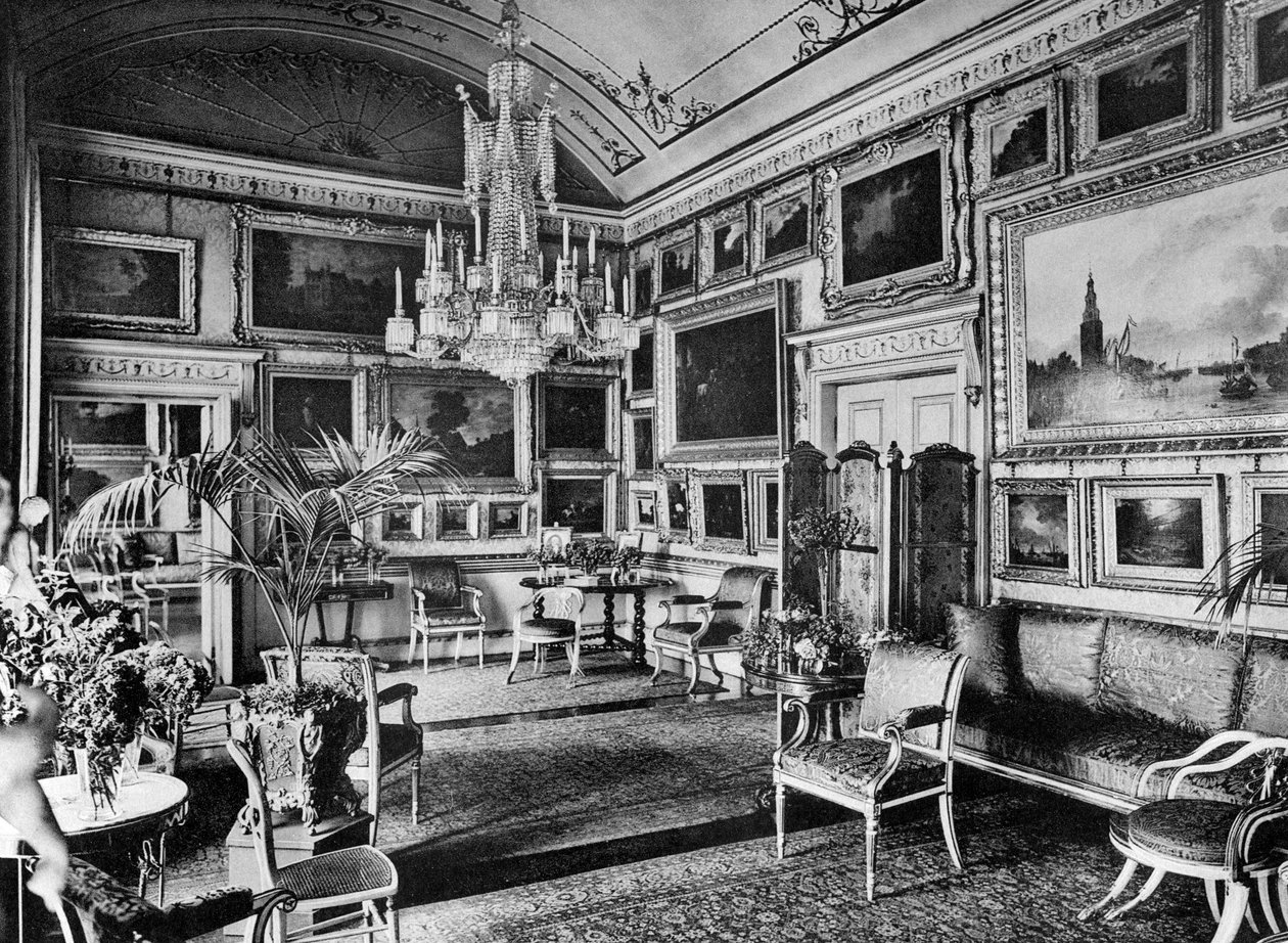 غرفة بيكاديللي ، أبسلي هاوس ، 1908. بواسطة HN King