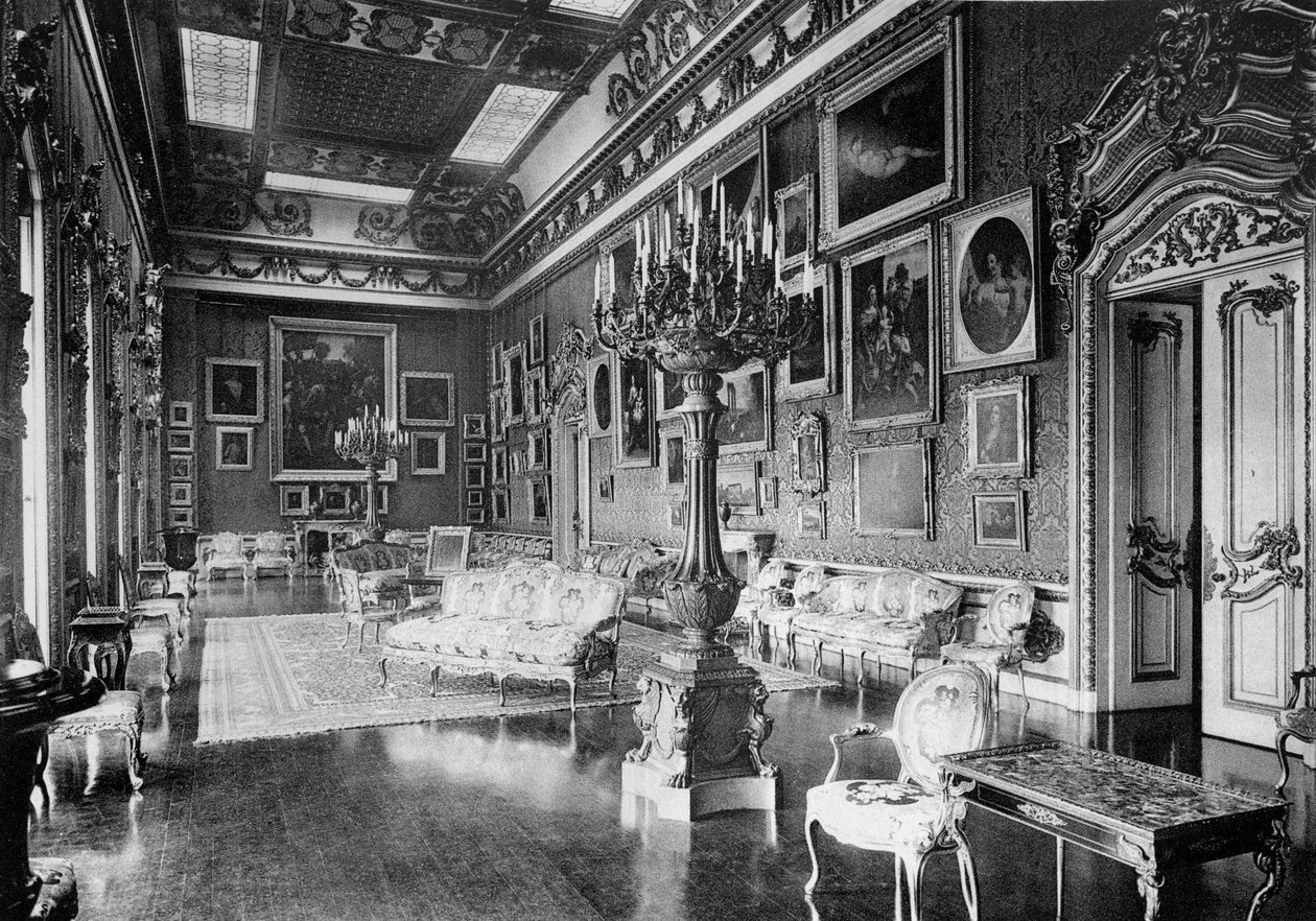 غرفة واترلو ، أبسلي هاوس ، 1908. بواسطة HN King