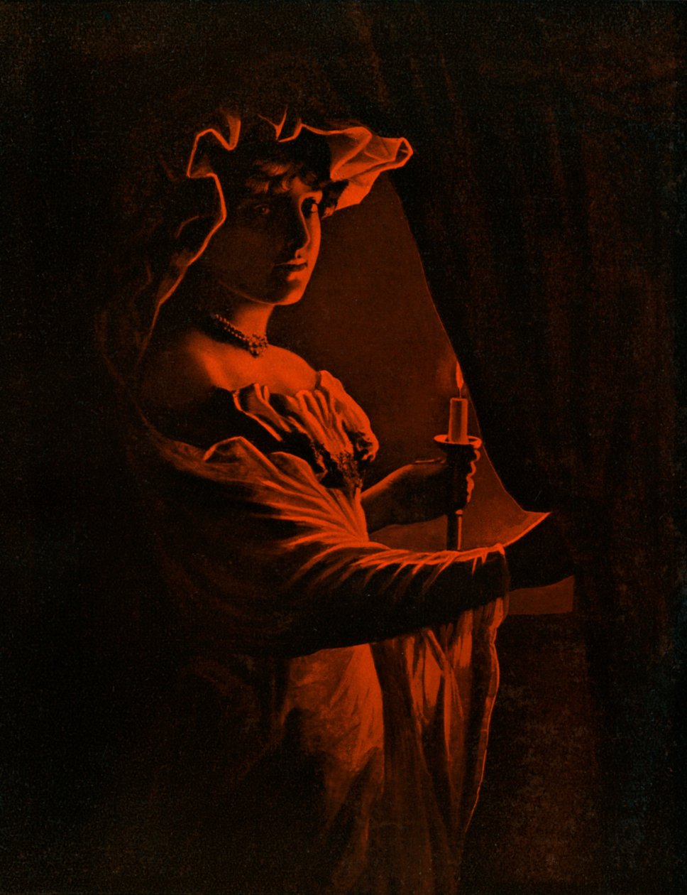 "ليلة سعيدة" ، 1902-1903. بواسطة هو صغير