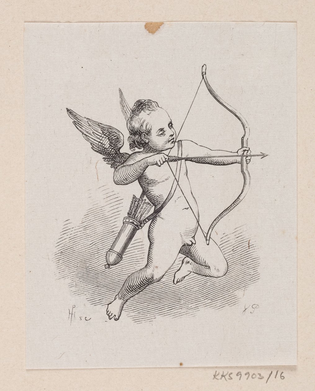 رسم توضيحي لـ "The Naughty Boy" في HC Andersen ، "Fairy Tales and Stories" ، المجلد 1 بواسطة إتش بي هانسن