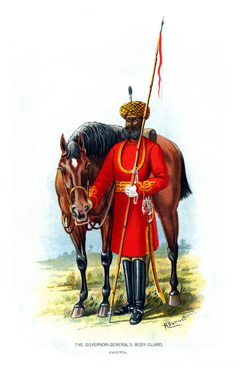 الحارس العام للمحافظين ، c1890. بواسطة H. Bunnett