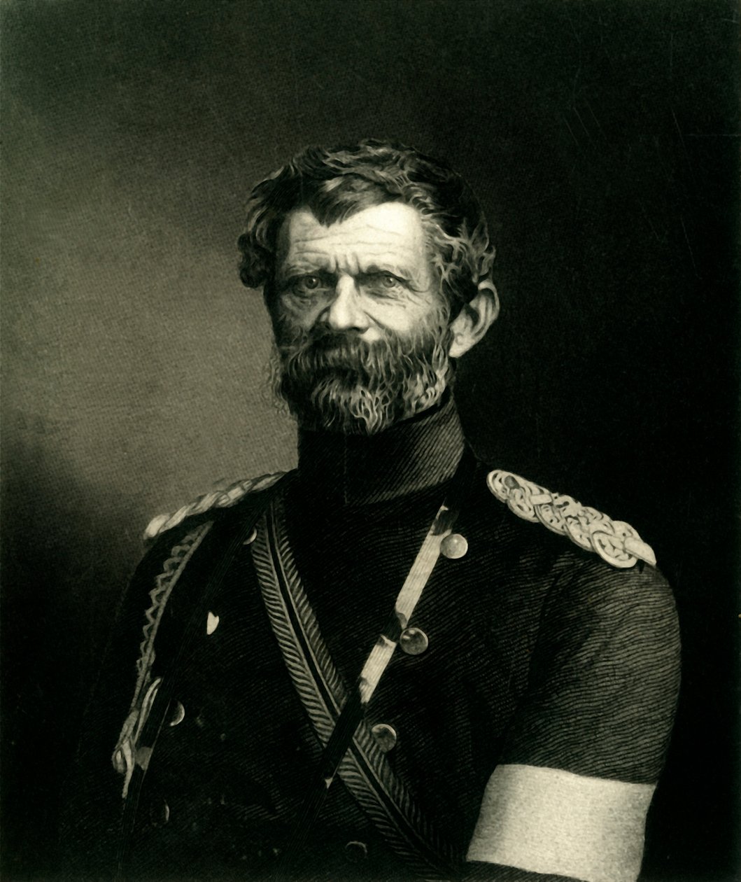 "Manteuffel"، c1872. بواسطة H. Crickmore