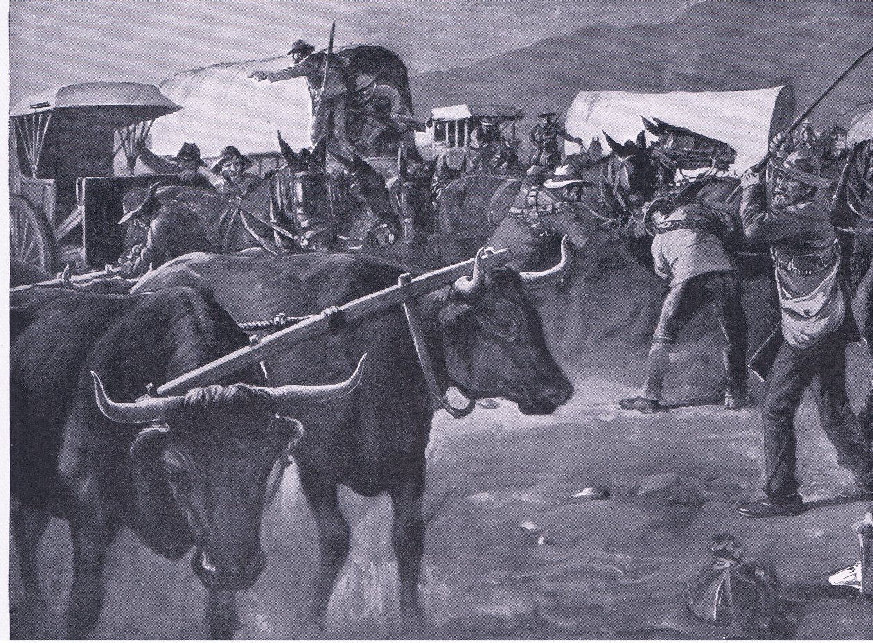إلهام متعجل ، توضيح من بعد بريتوريا: حرب العصابات ، 1902 بواسطة H. Dixon