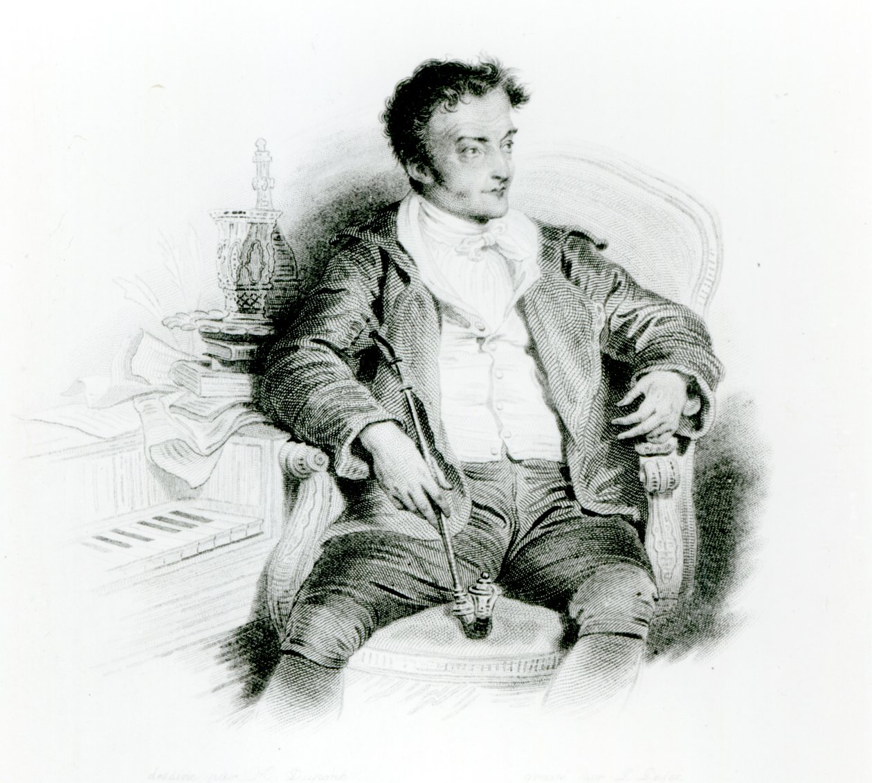 إرنست ثيودور أماديوس هوفمان (1776-1822) بواسطة H. دوبونت