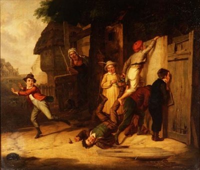 السرقة من البستان بواسطة H. Ledbrooke