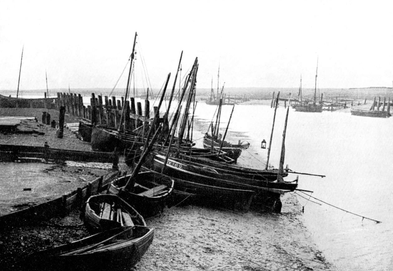 ميناء راي ، شرق ساسكس ، إنجلترا ، 1924-1926. بواسطة HS Newcombe