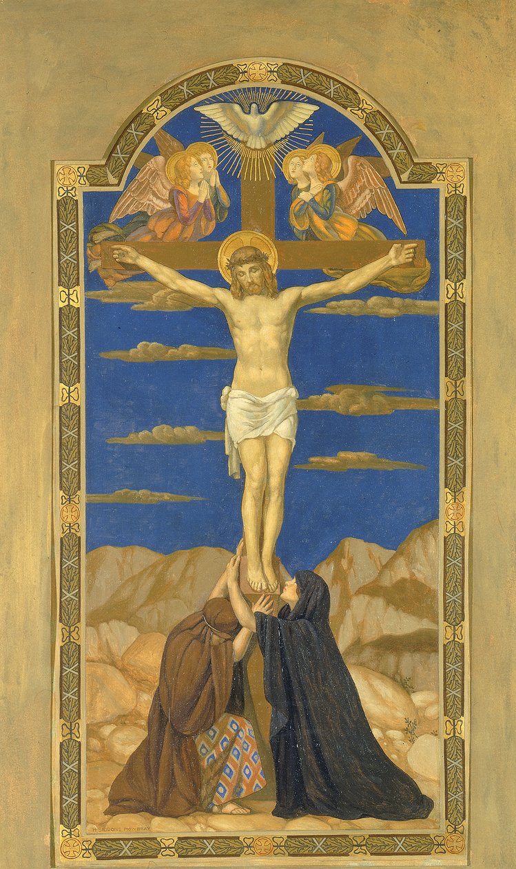 صلب ، 1915-1925. بواسطة H. Siddons موبراي