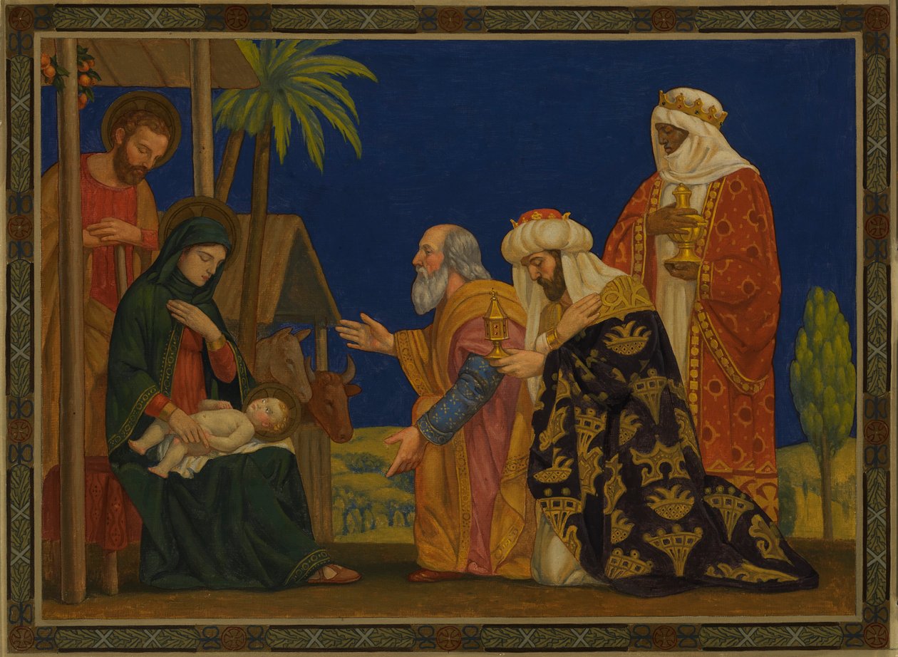 المجوس ، كاليفورنيا. 1915. بواسطة H. Siddons موبراي