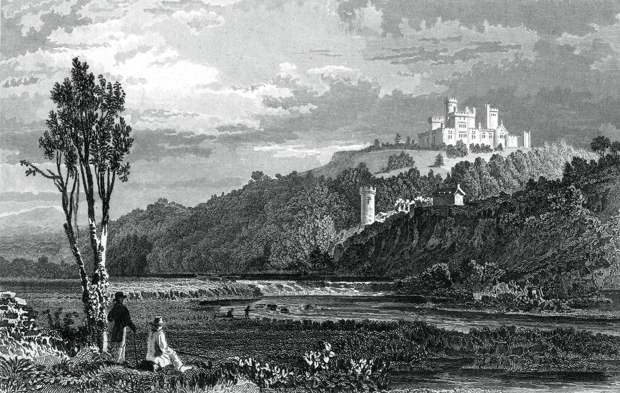 قلعة كولتسمان ، مقاطعة كورك ، c1800-1850. بواسطة H. وينكلز