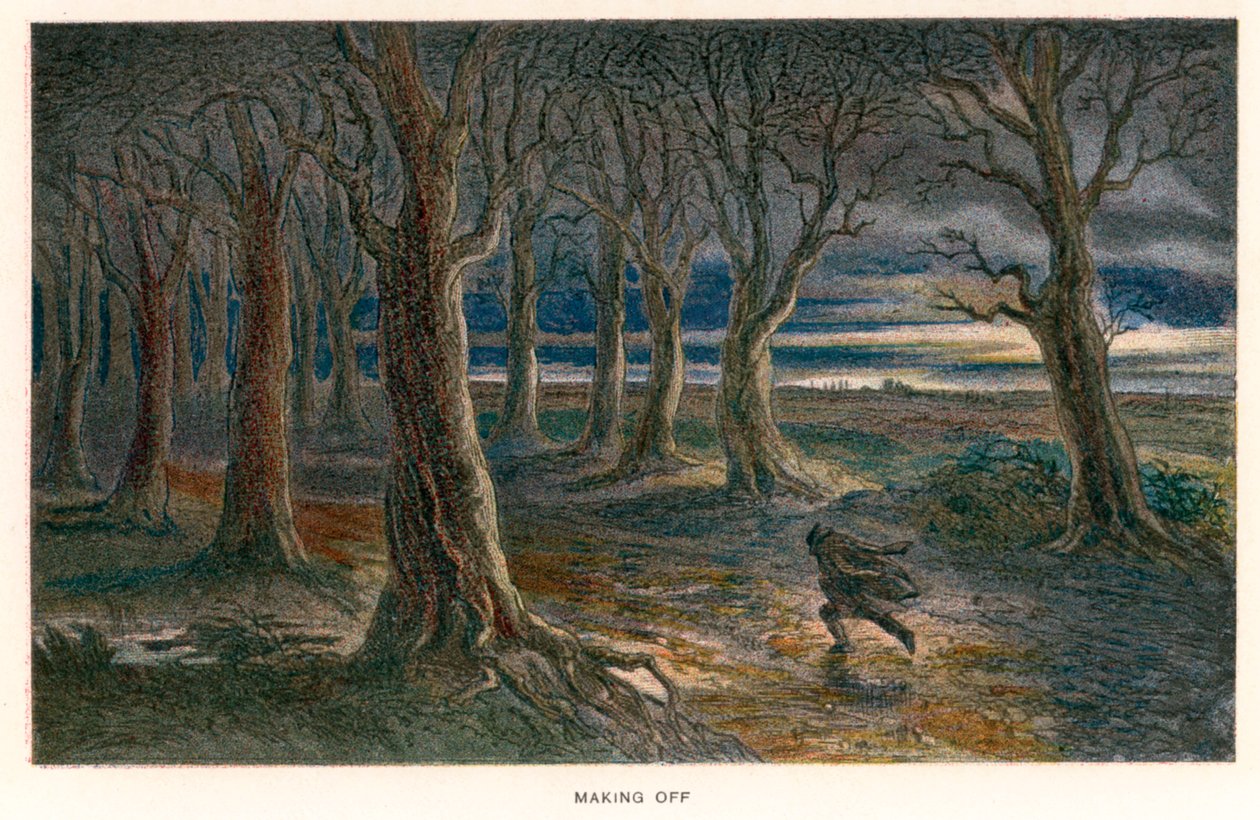  بواسطة هابلوت نايت (1815-92) (بعد) براون