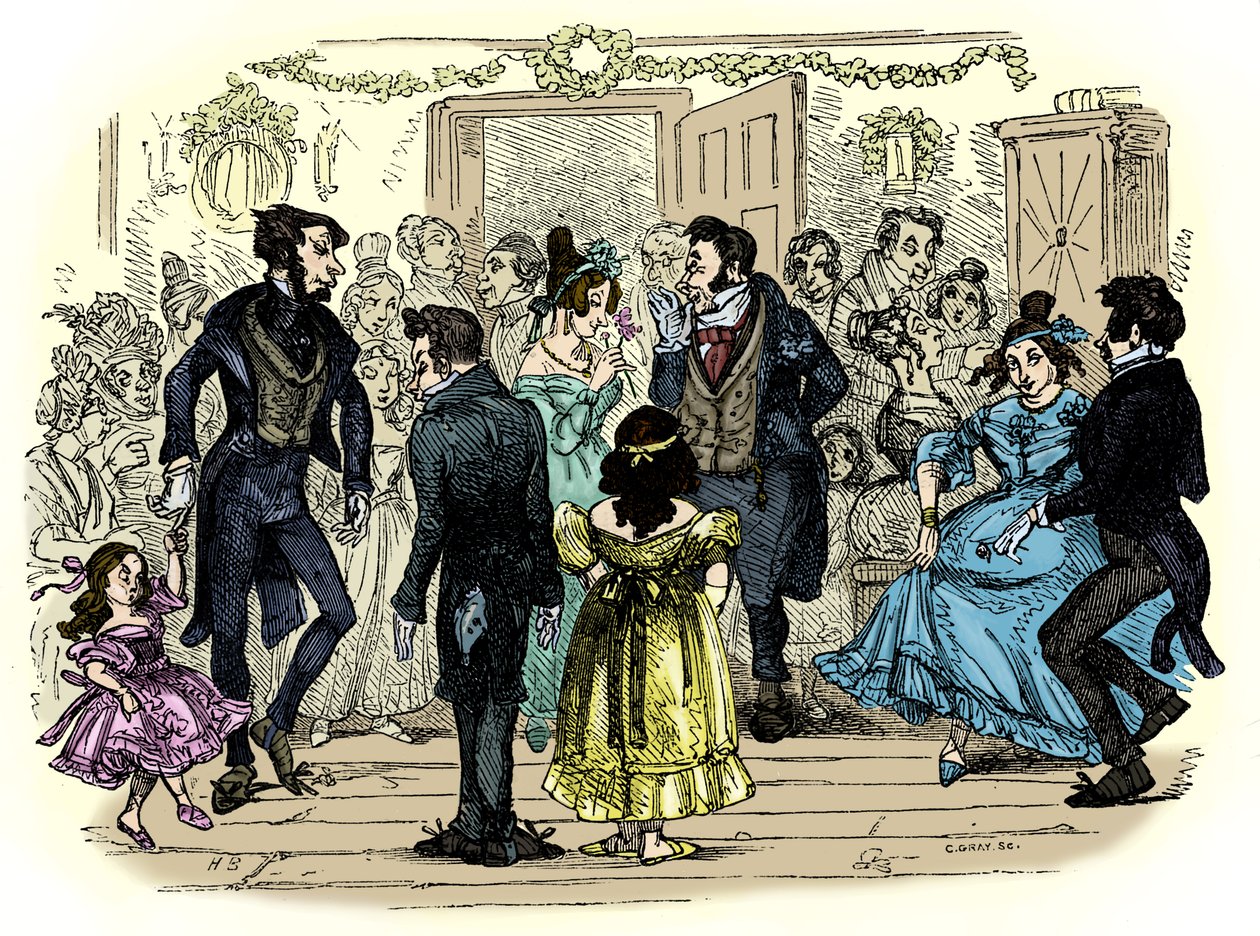 متجر تشارلز ديكنز "The Old Curiosity Shop" بواسطة هابلوت نايت براون