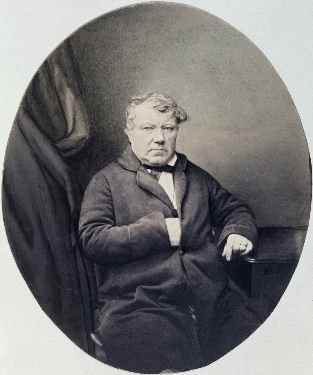 كريستيان فريدريش شونبين (1799-1868) 1858 (صورة) بواسطة هافتينجر
