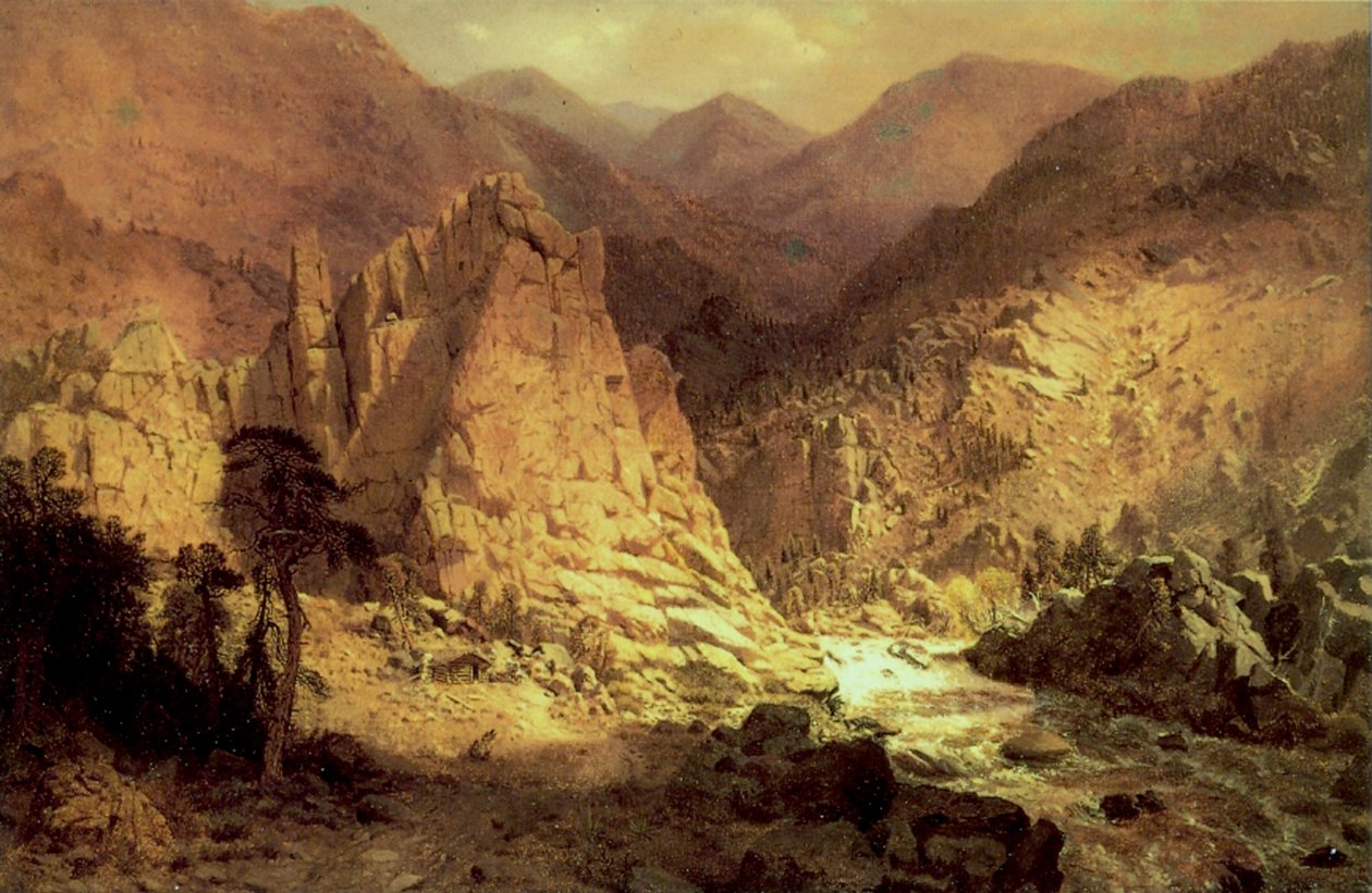 منابع ريو غراندي ، 1872-1873 بواسطة هاميلتون هاميلتون