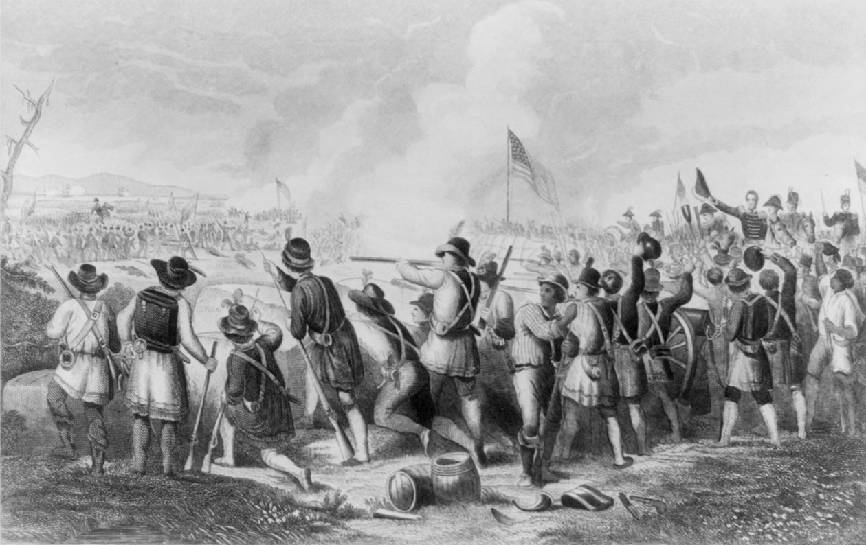 ال معركة نيو أورليانز في 8 يناير 1813 بواسطة همت بيلينجز