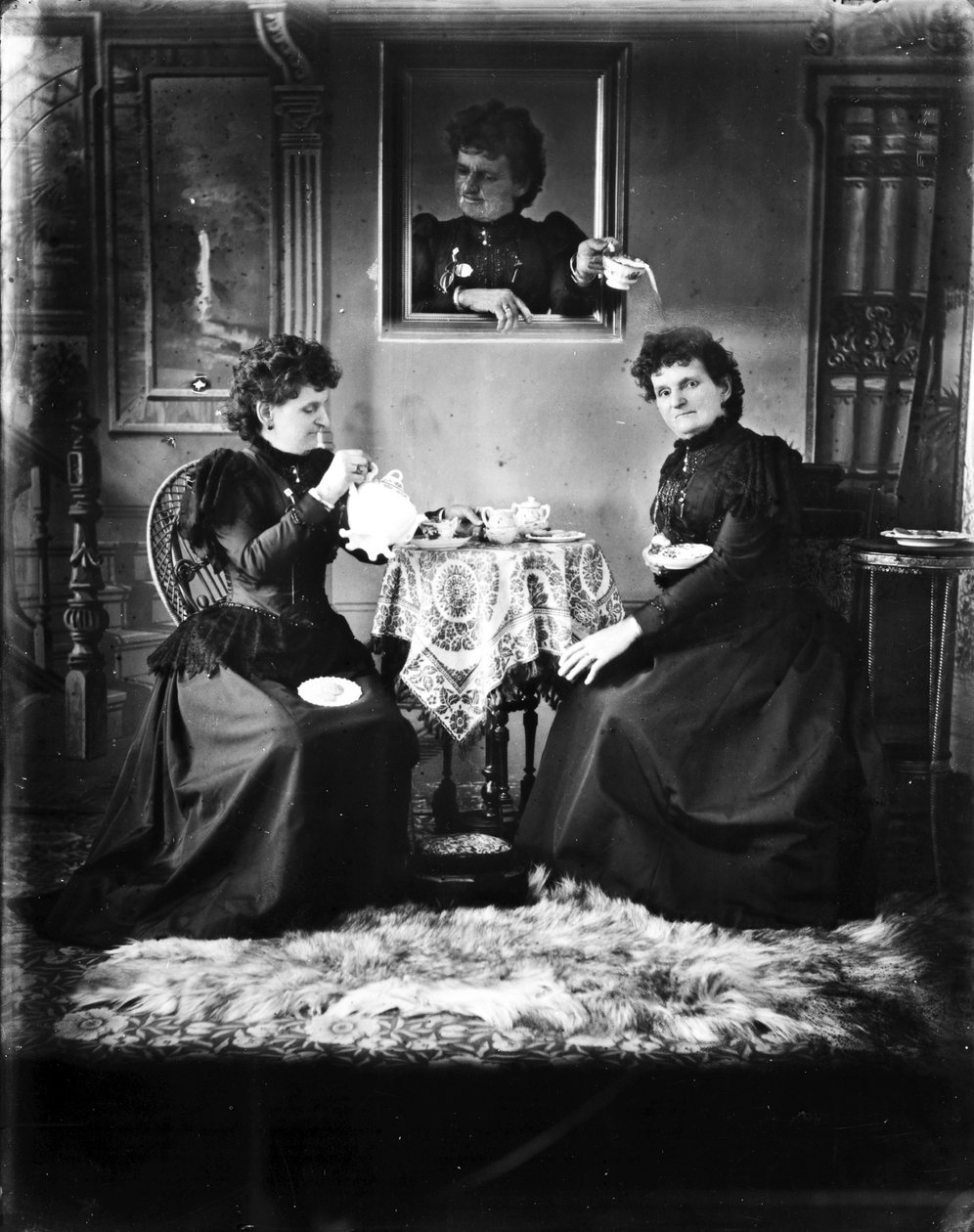 صورة ذاتية ، c.1893 (صور من وزن الجسم) بواسطة هانا ماينارد