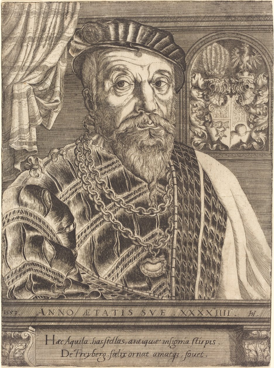 Pancraz von Freyberg Hohenschau بواسطة هانس لوتينساك