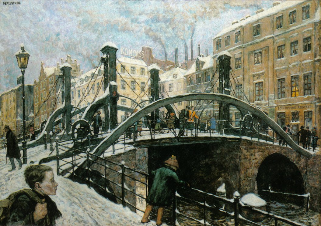 Jungfernbrucke بواسطة هانز بالوشيك