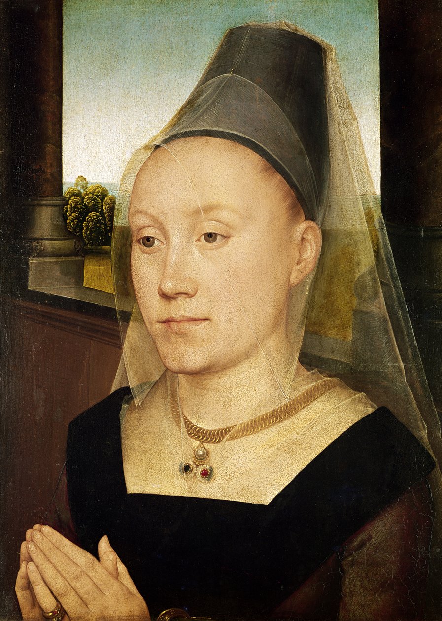 Barbara de Vlaenderberch ، 1472-75 بواسطة هانز مملينج