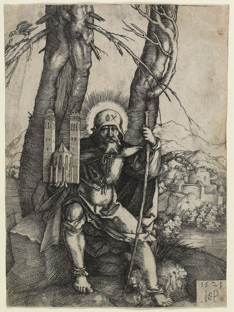 سانت سيبالد ، 1521 بواسطة هانز سيبالد بهام