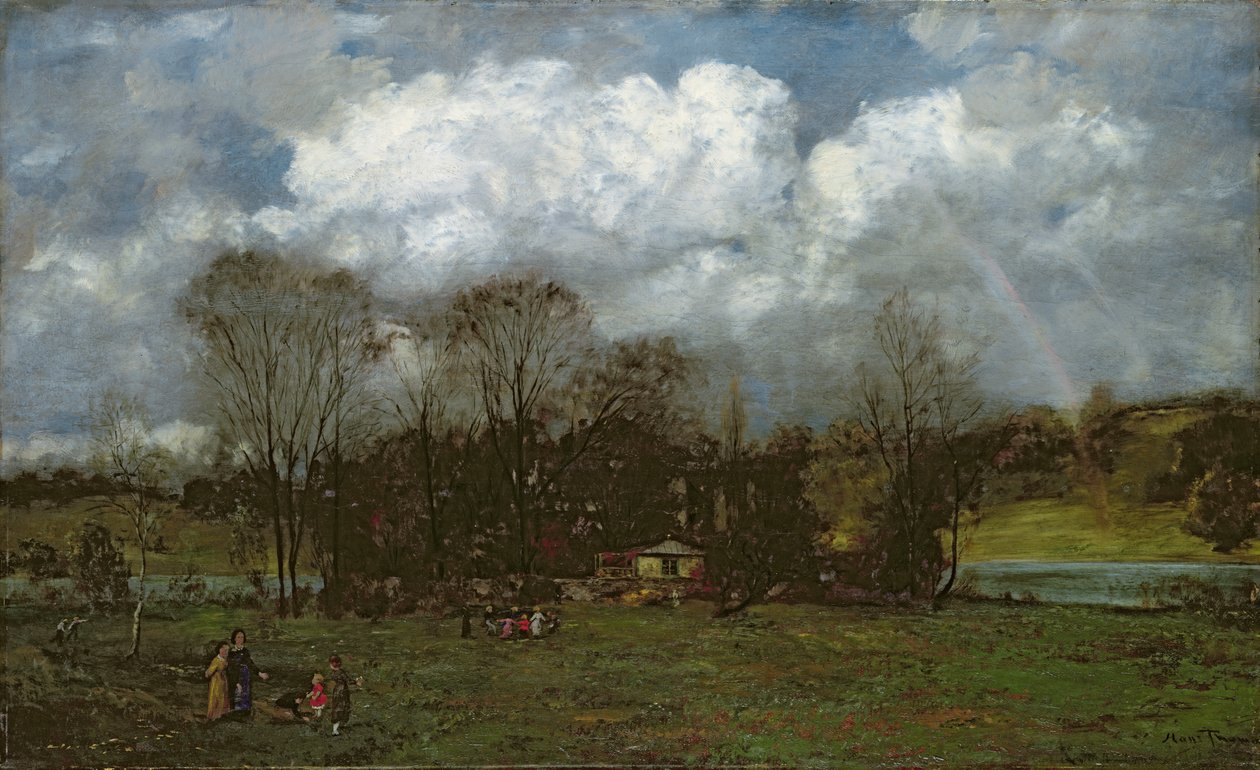 أوائل الربيع ، c.1868 بواسطة هانز توما