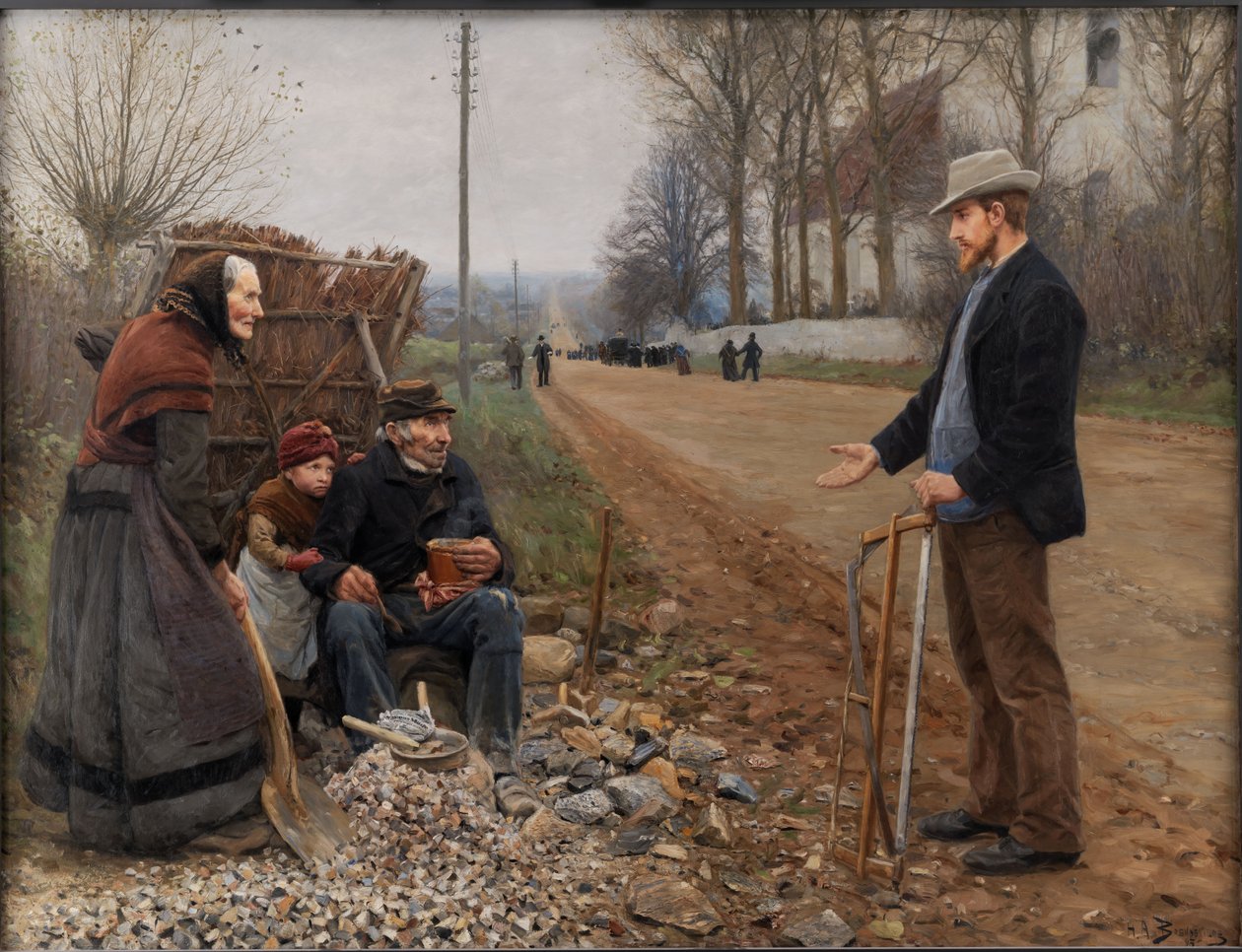 طريق سريع أ ، 1893. بواسطة هانز أندرسن برينديكيلد