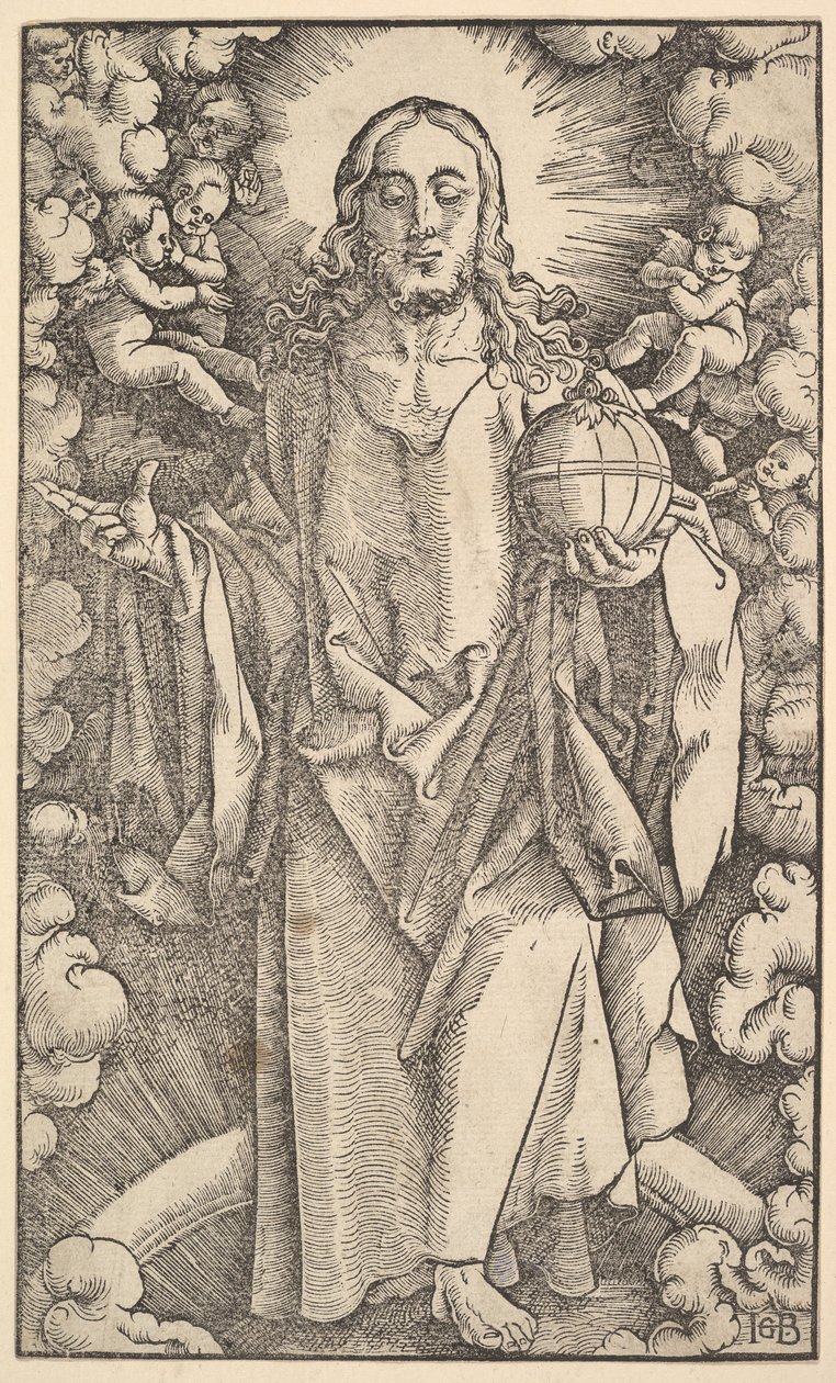 المسيح من المسيح والرسل ، 1519. بواسطة هانز بالدونج