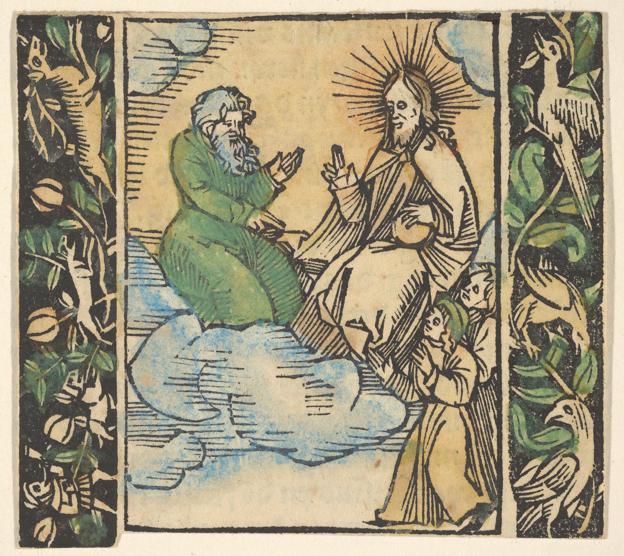 رسم توضيحي من Resolve Garden of the Rosary Mariae. بواسطة هانز بالدونج