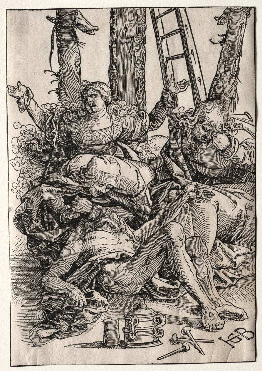 رثاء ، ج. 1515-17. بواسطة هانز بالدونج جرين