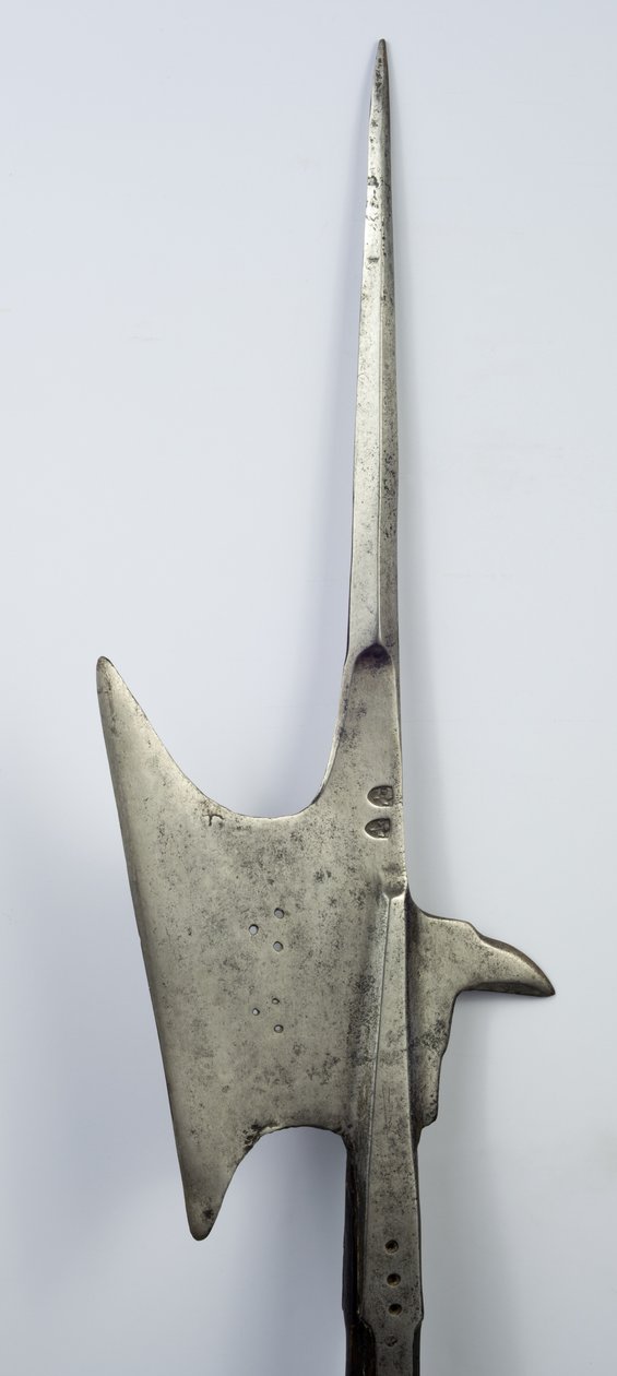 هالبرد ، c.1600-25 (الصلب والخشب) بواسطة هانز بالتاسار بودمر
