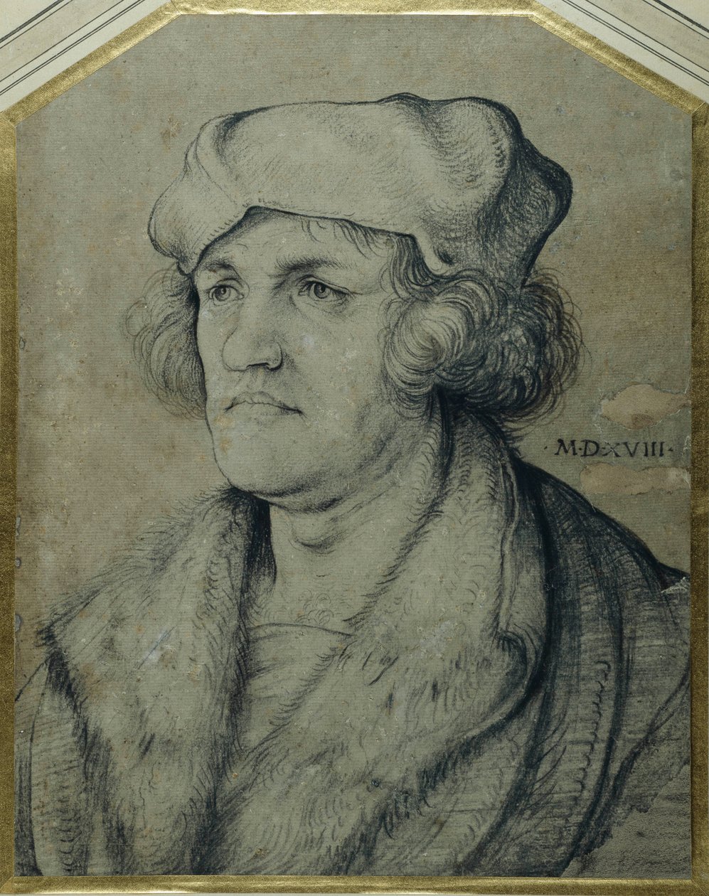 Portrait of a Man بواسطة هانز برجكمير