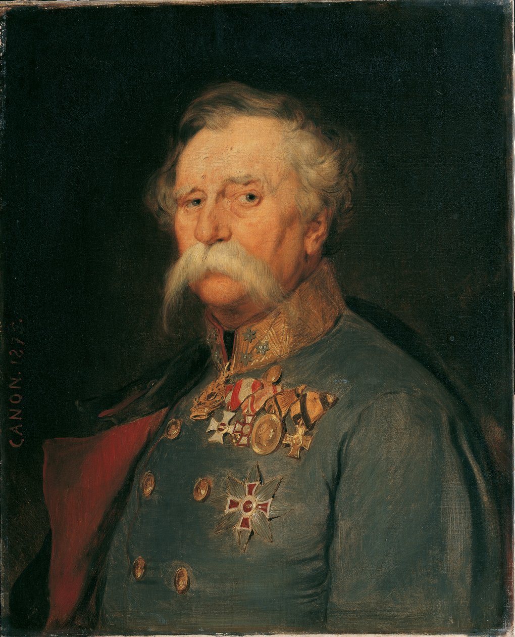 Feldzeugmeister Franz von Hauslab بواسطة هانز كانون
