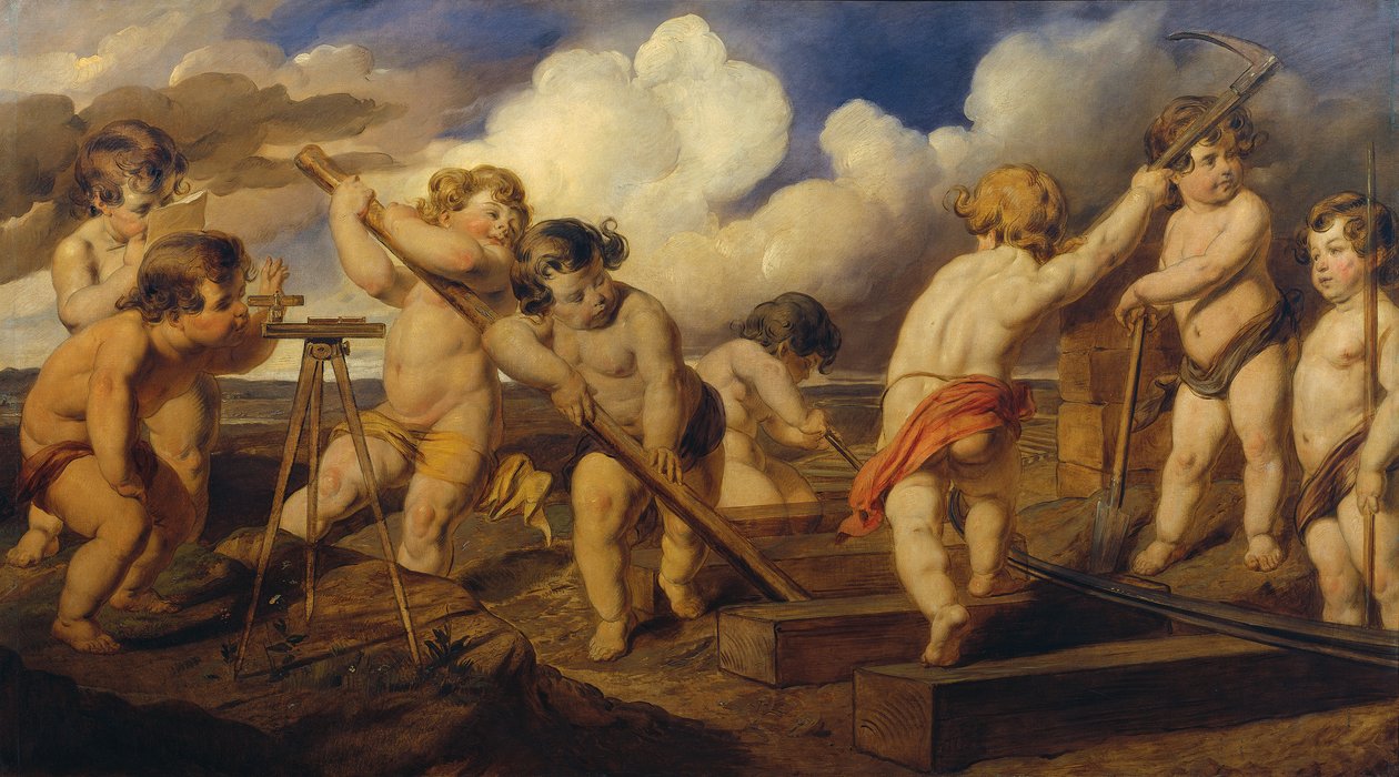 Putti بناء المسار بواسطة هانز كانون