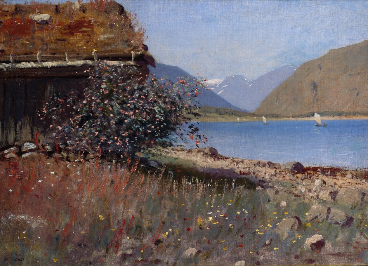من Balestrand بواسطة هانز دال