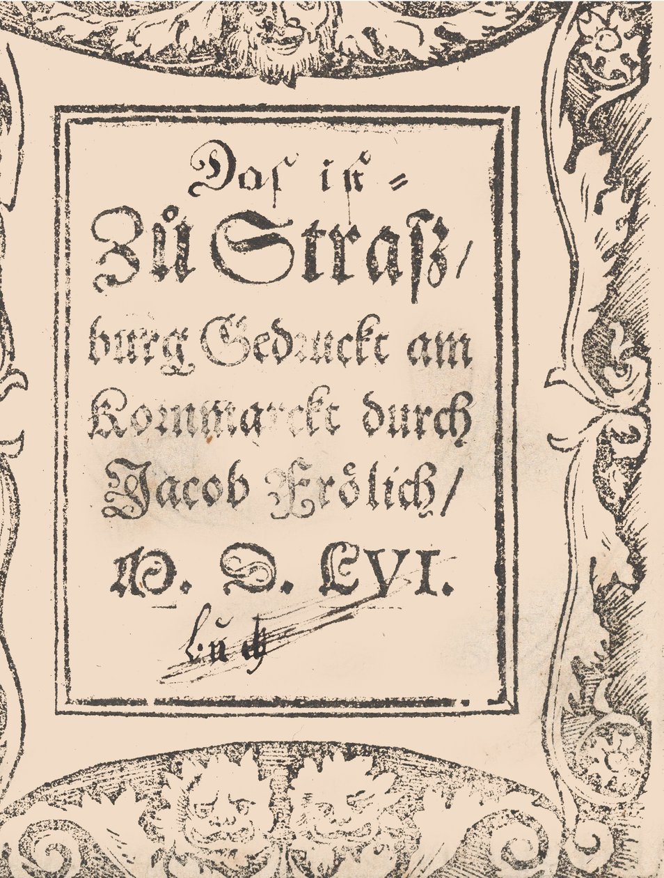 Modelbüch allen Nägerin u. Sydenstickern صفحة 27v ، 1556. بواسطة هانز هوفمان