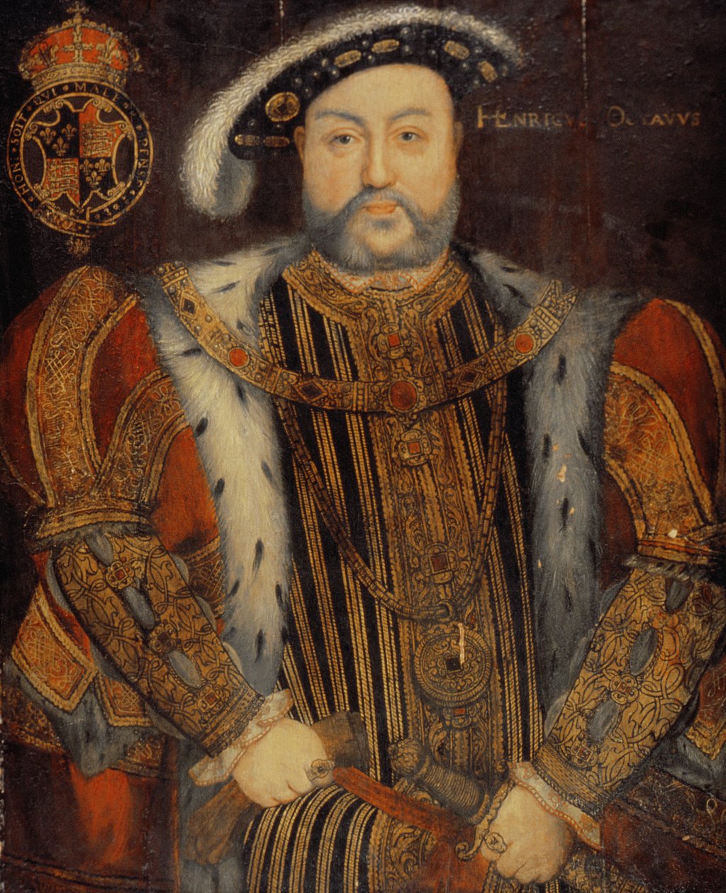 صورة هنري الثامن (1491-1547) بواسطة هانز هولبين الأصغر