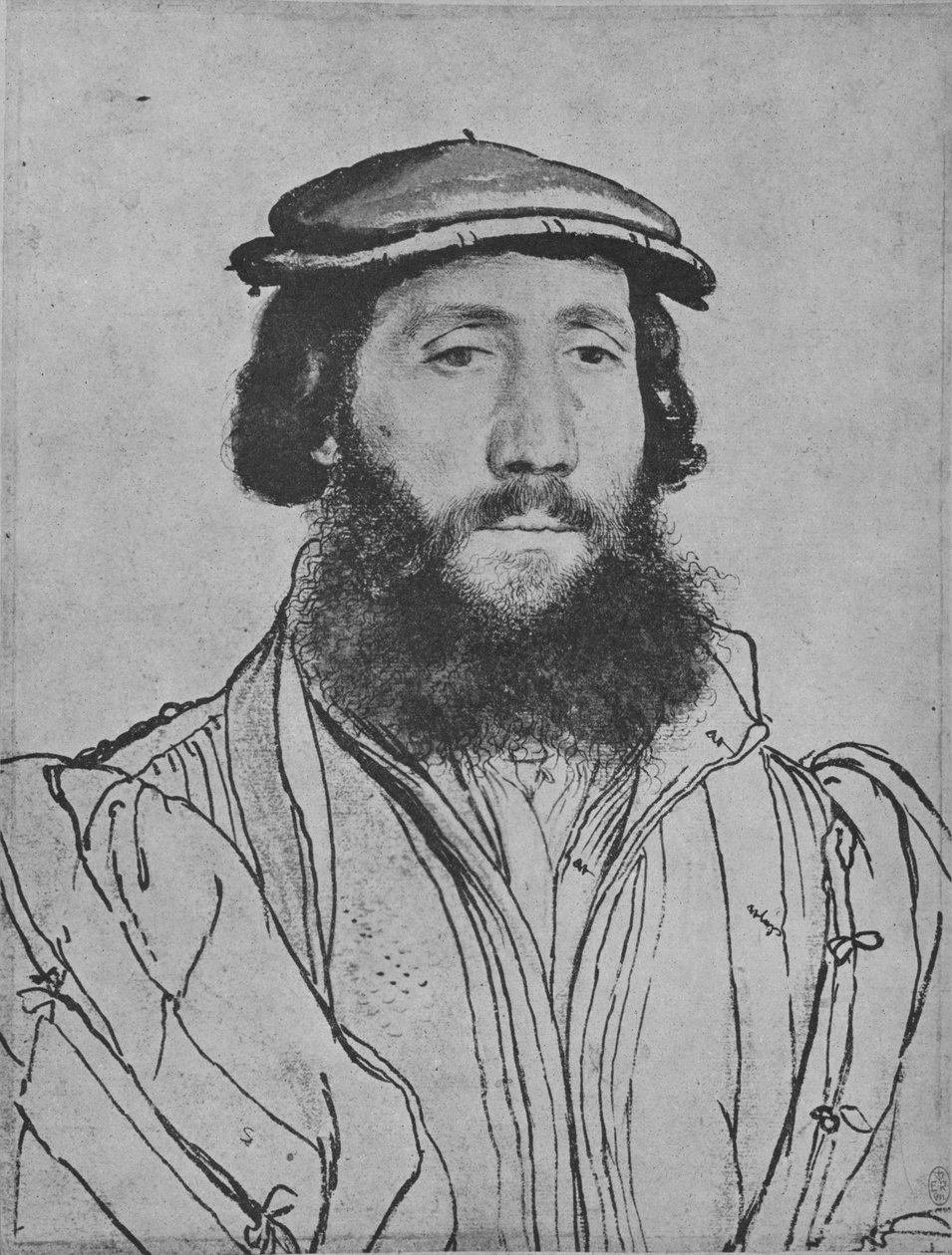 رجل: غير معروف ، c1535 1945 بواسطة هانز هولبين الأصغر