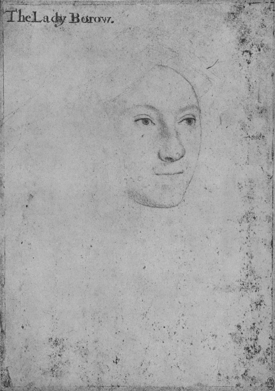 أليس لندن ، ليدي بورو ، c1541 1945 بواسطة هانز هولبين الأصغر