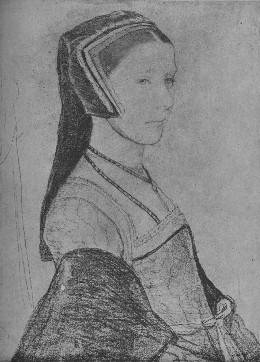 آن كريساكر ، c1527 1945 بواسطة هانز هولبين الأصغر