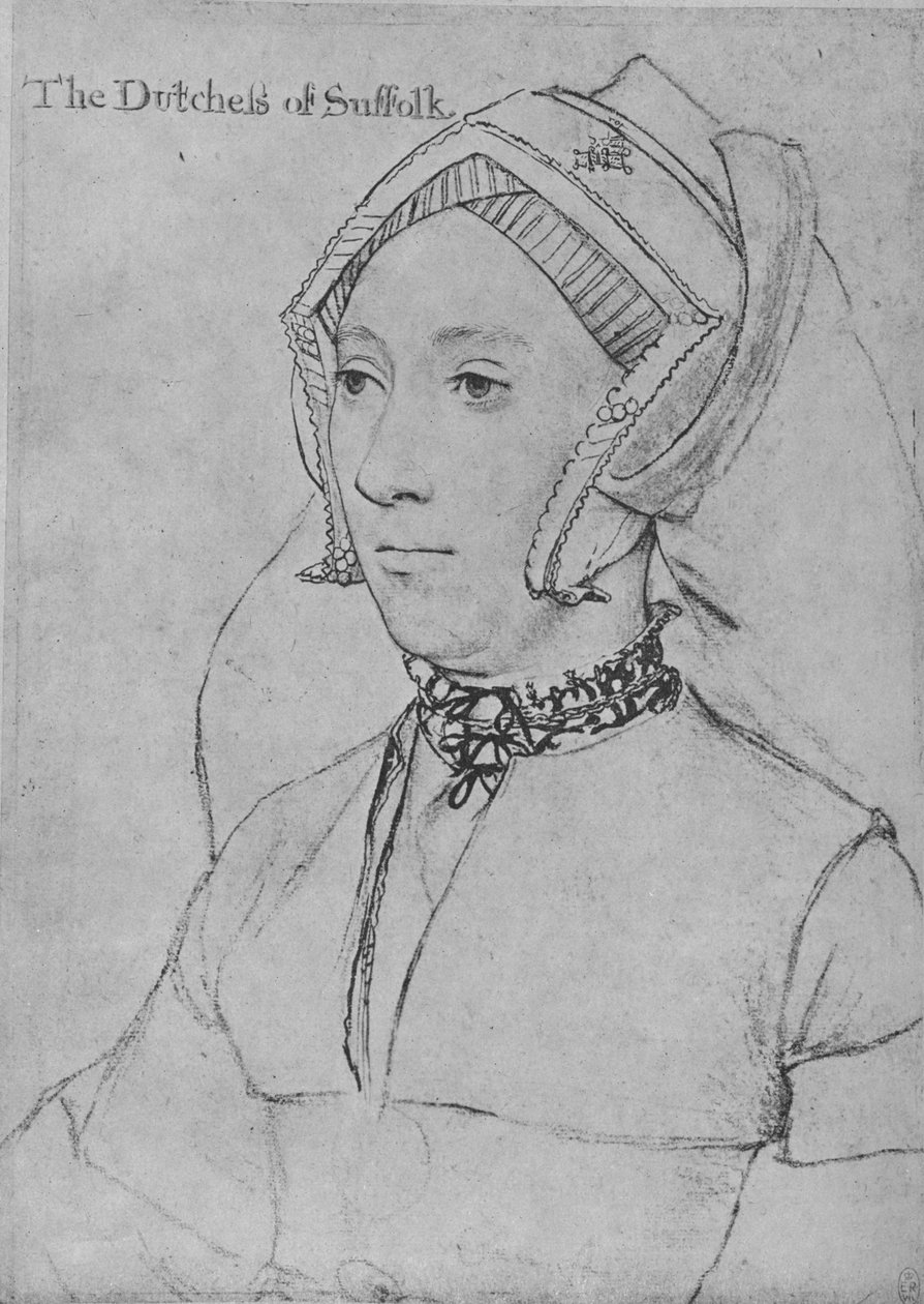 كاثرين ويلوبي ، c1532-1543 1945 بواسطة هانز هولبين الأصغر