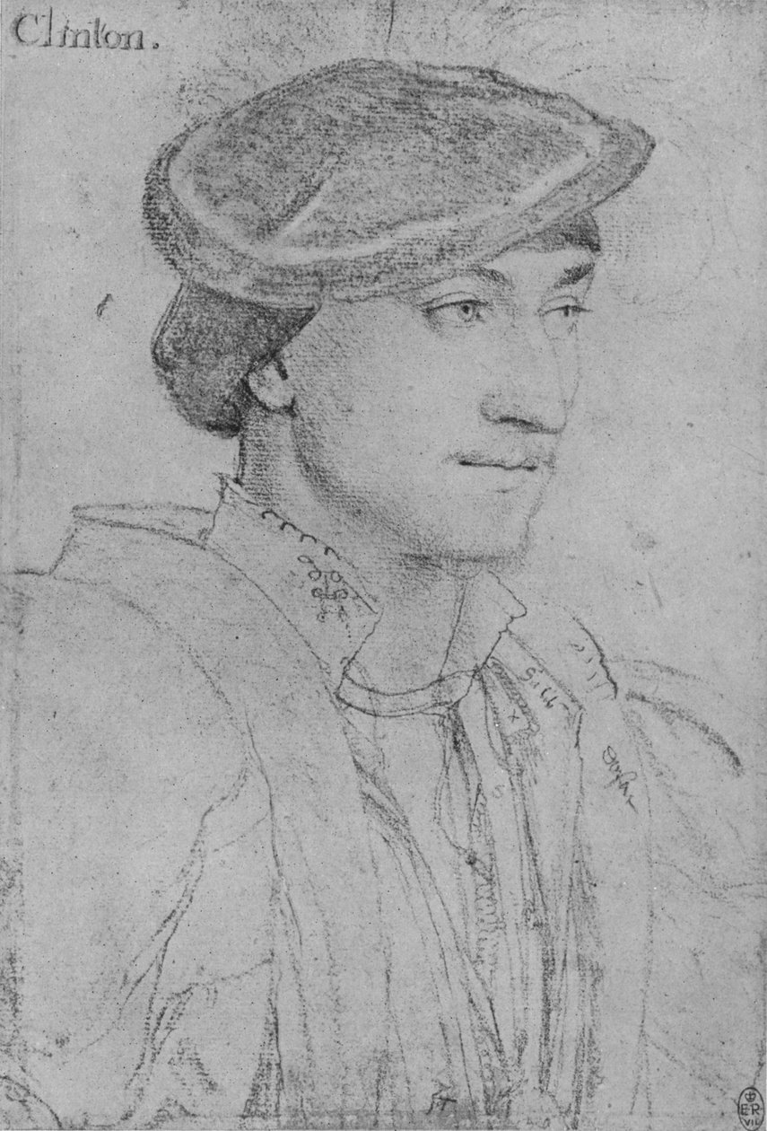 إدوارد ، اللورد كلينتون ، c1532-1543 1945 بواسطة هانز هولبين الأصغر